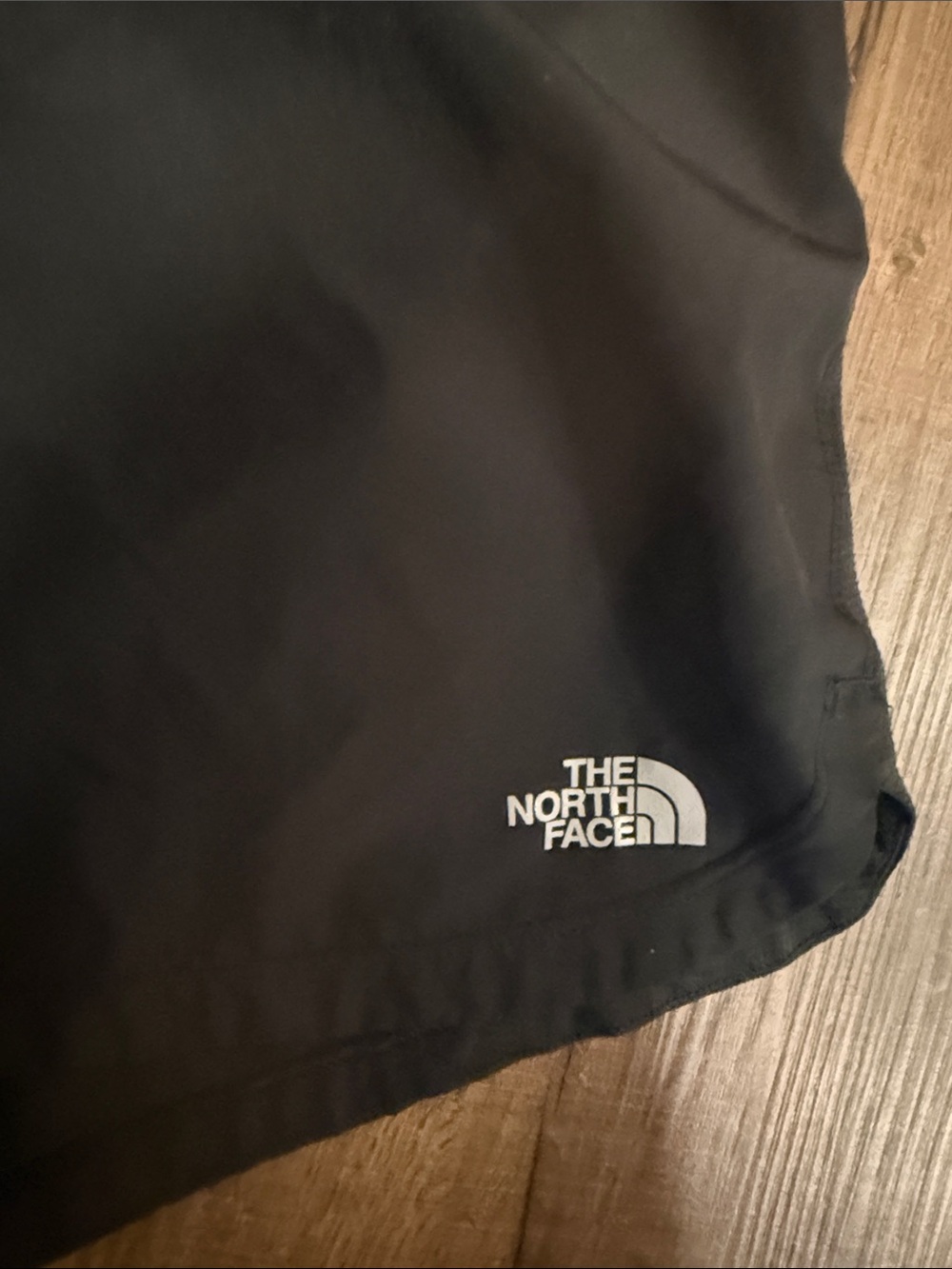 The North Face Black Women's Running Shorts with Drawstring - Picture 3 of 6